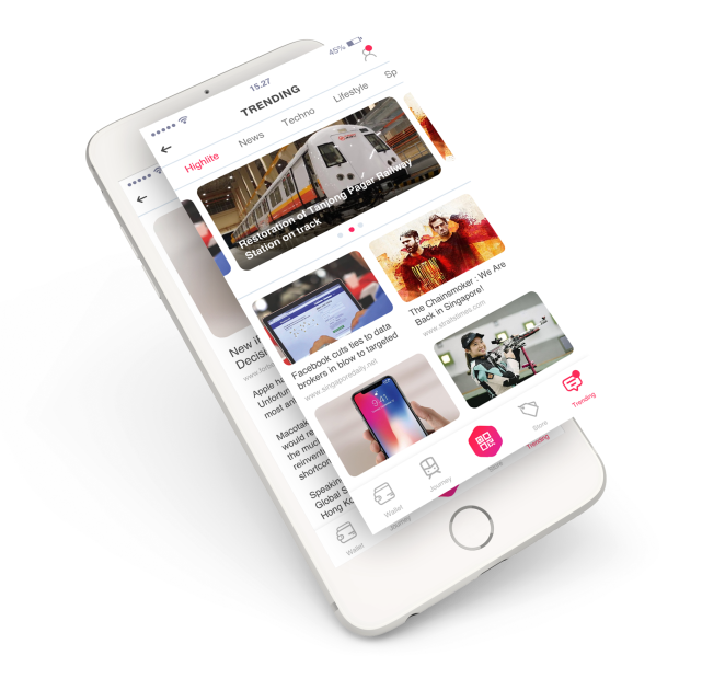 SMRT - Singapore MRT Apps